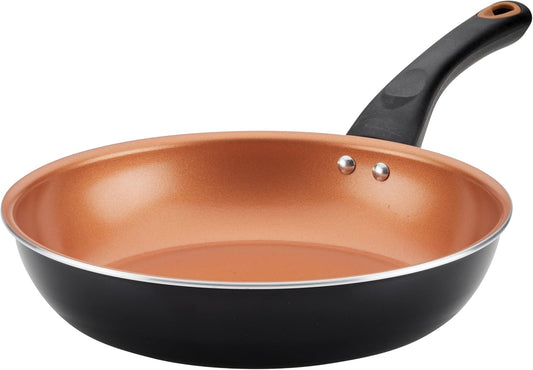 Farberware Glide 10 Inch Black Nonstick Frying Pan Skillet Fry Pan