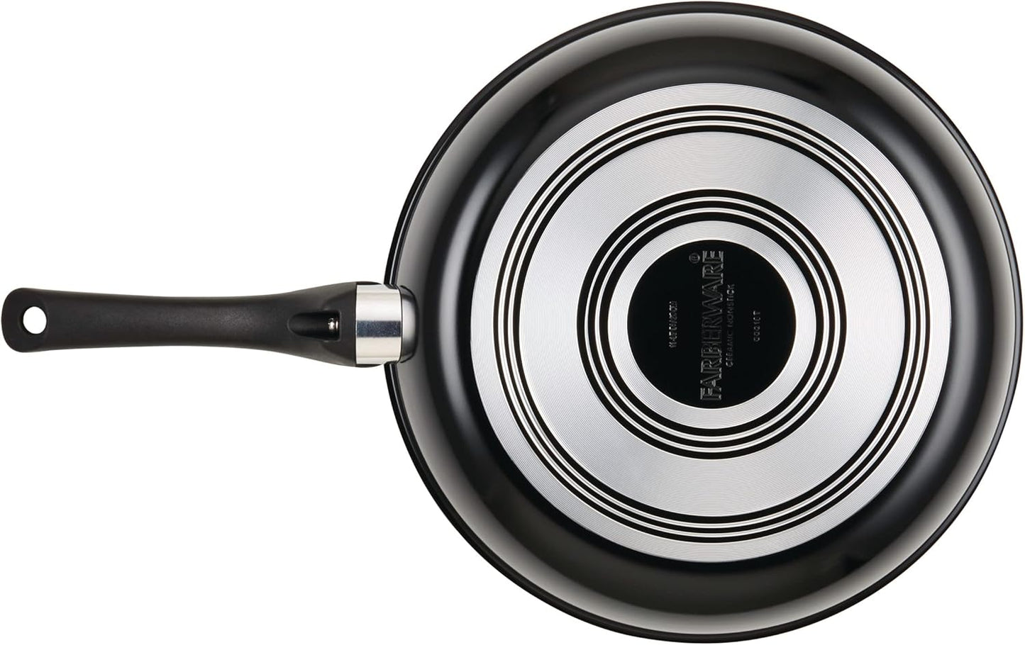 Farberware Glide 10 Inch Black Nonstick Frying Pan Skillet Fry Pan
