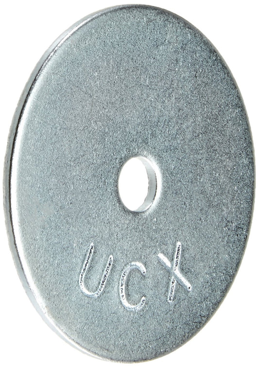 Fender Zinc Washers, 3/16" x 1-1/2" for Secure Fastening