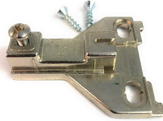 Ferrari Cabinet Hinge Plate PM1121FE25A 2t B112 3mm H3 C90300AGGWS - Genuine Ferrari Part