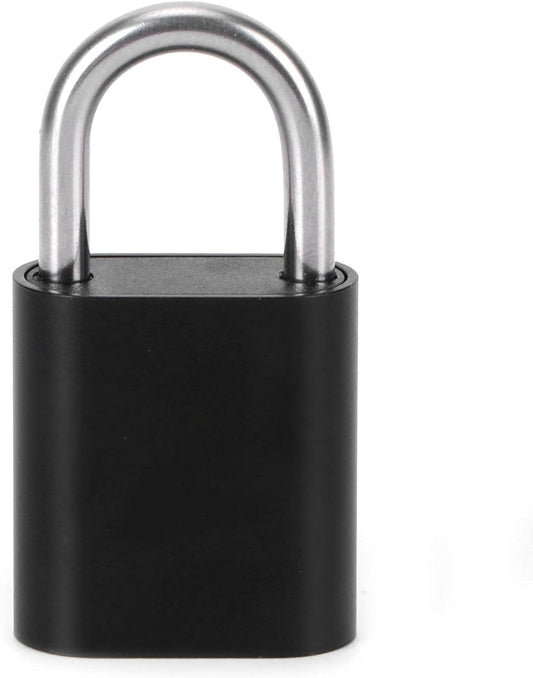Fingerprint Padlock for Bedroom Lockers & Warehouse Doors - Wisoqu Security Lock