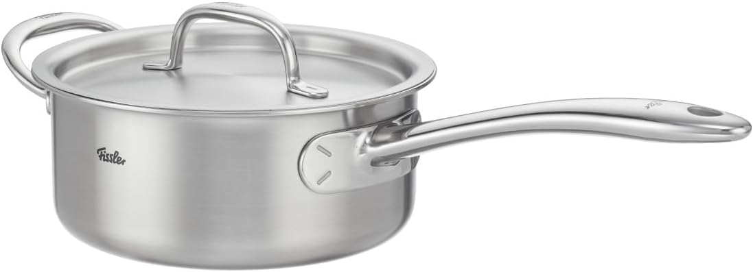 Fissler M5 Pro-Ply Stainless Steel Saucepan - 3 Quart Capacity, 5-Ply Construction
