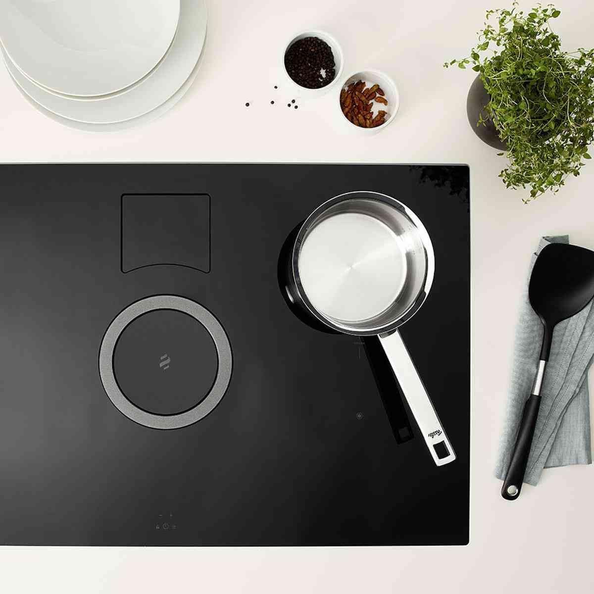 Fissler Original-Profi Collection 5-Piece Stainless Steel Cooking Pot Set - Induction Compatible - Silver