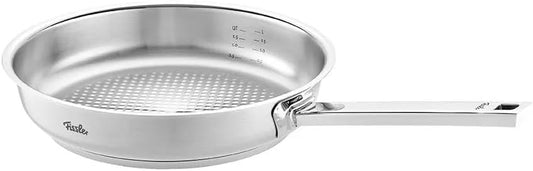 Fissler Original-Profi Collection 9.5 Inch Stainless Steel Frying Pan - Durable and High-Quality