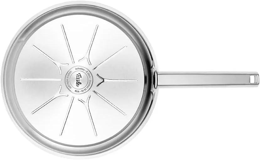 Fissler Original-Profi Collection 9.5 Inch Stainless Steel Frying Pan - Durable and High-Quality