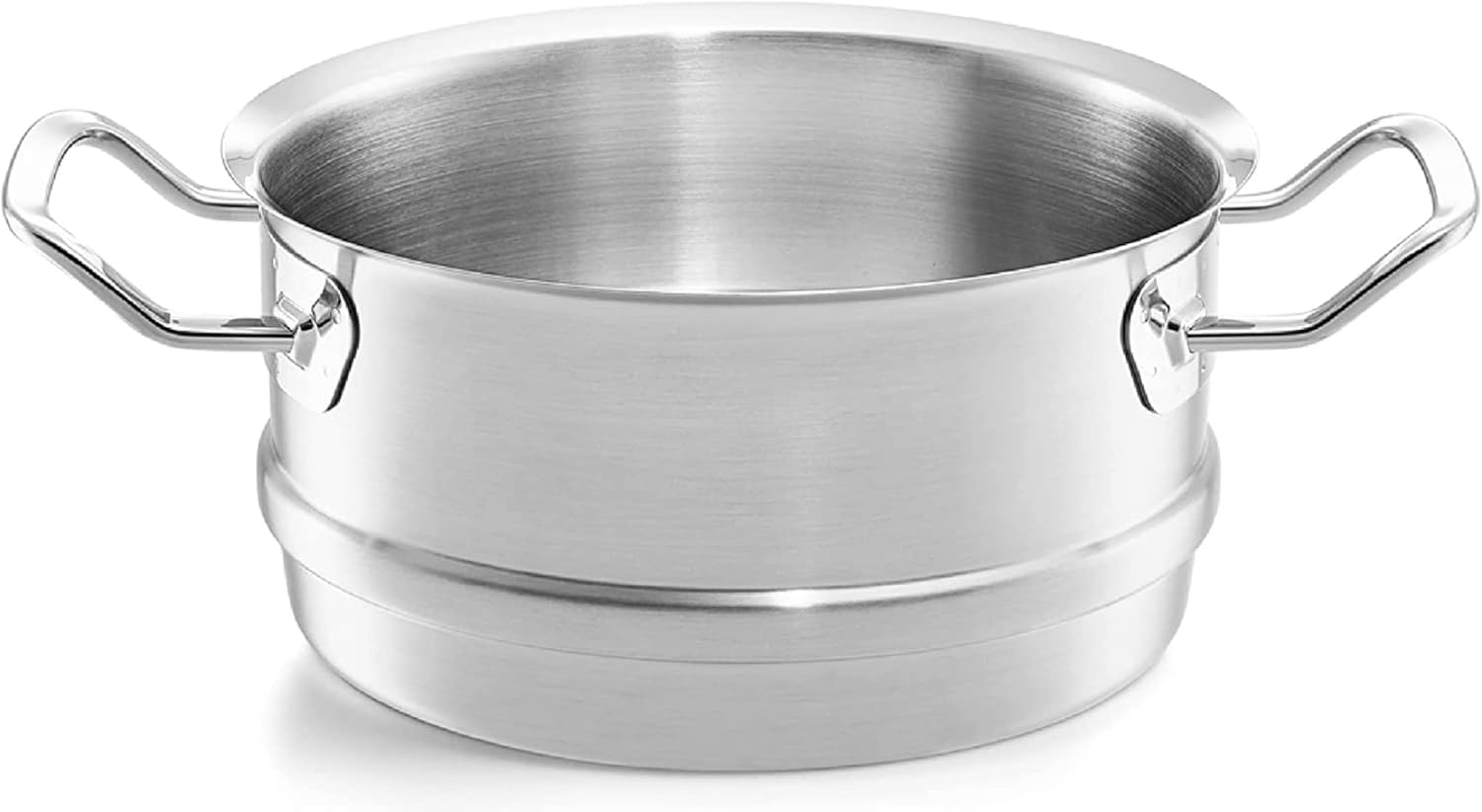 Fissler Original-Profi Collection Stainless Steel 8 Inch Steamer Insert - Stackable and Durable