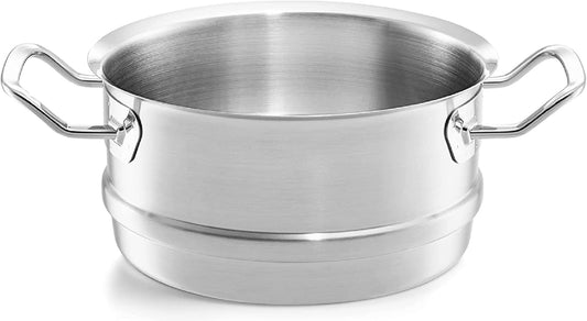 Fissler Original-Profi Collection Stainless Steel 8 Inch Steamer Insert - Stackable and Durable