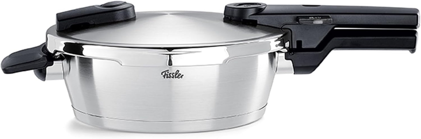 Fissler Vitaquick Premium Pressure Skillet, 2.6 Quart - High-Quality Cookware for Fast and Easy Meals