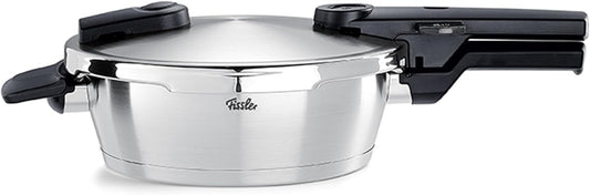 Fissler Vitaquick Premium Pressure Skillet, 2.6 Quart - High-Quality Cookware for Fast and Easy Meals
