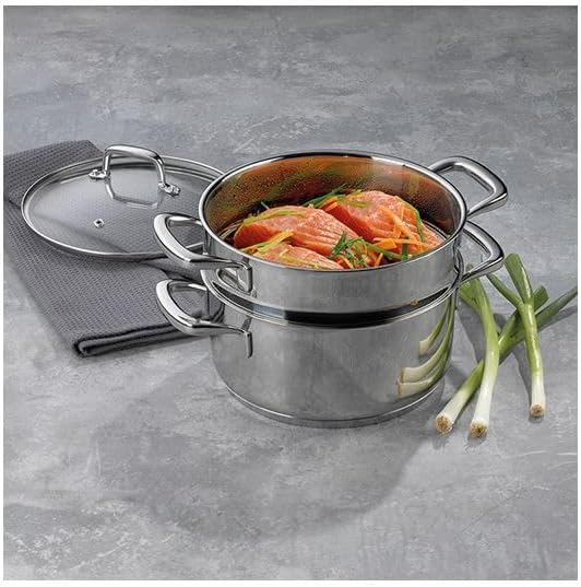 Flavoria 10190 Kela Steamer: A Versatile Kitchen Appliance for Healthy Cooking