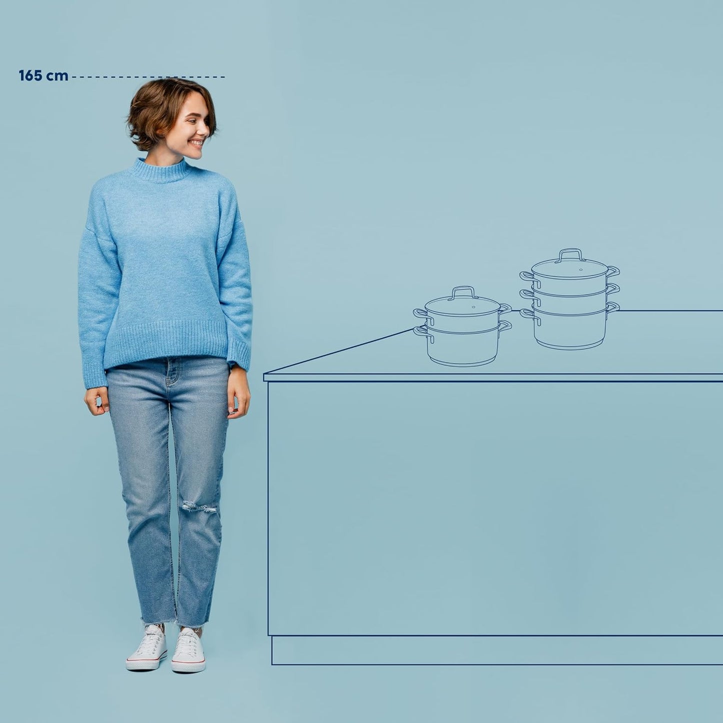 Flavoria 10190 Kela Steamer: A Versatile Kitchen Appliance for Healthy Cooking