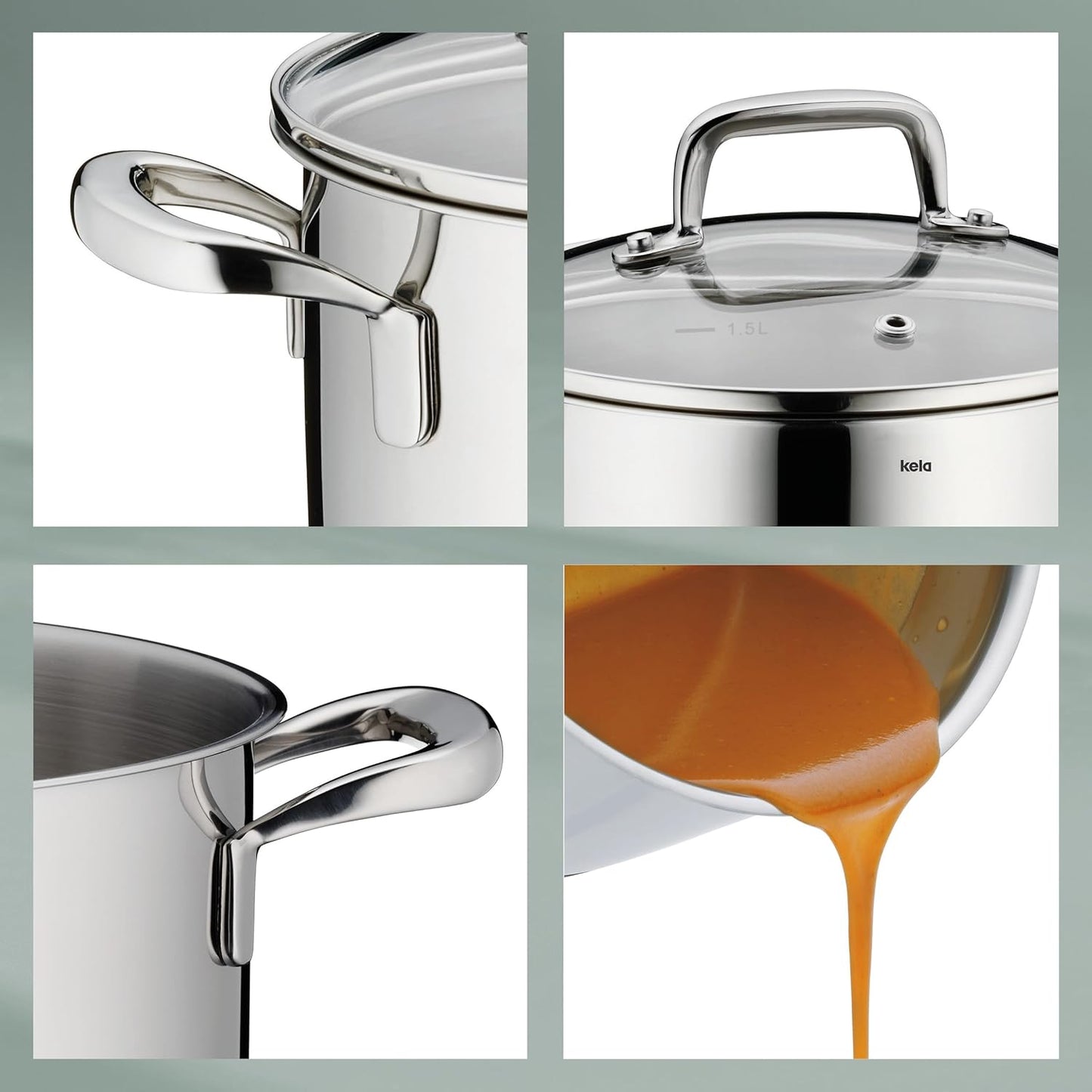 Flavoria 10190 Kela Steamer: A Versatile Kitchen Appliance for Healthy Cooking