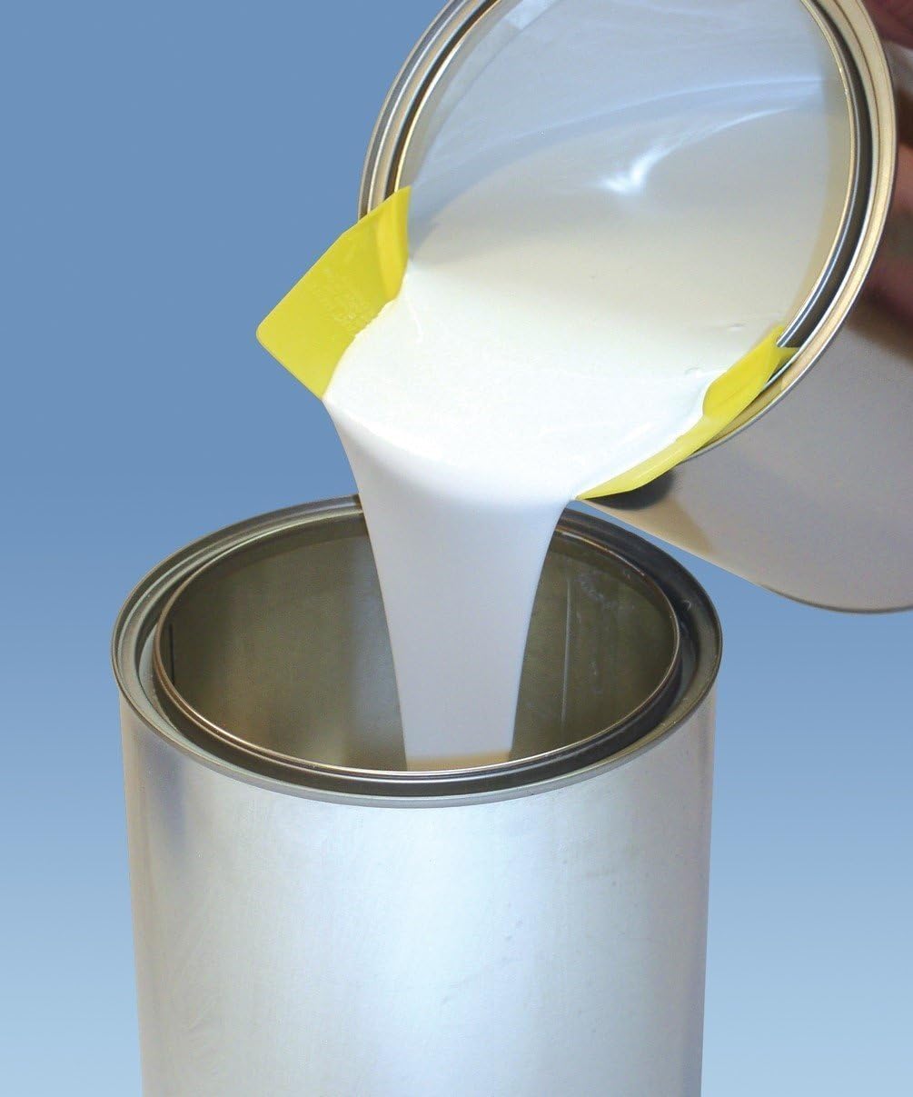 Foampro 61 Paint Pouring Spout for 1-Gallon Cans, Yellow Color - Compatible with 1GL/1PC