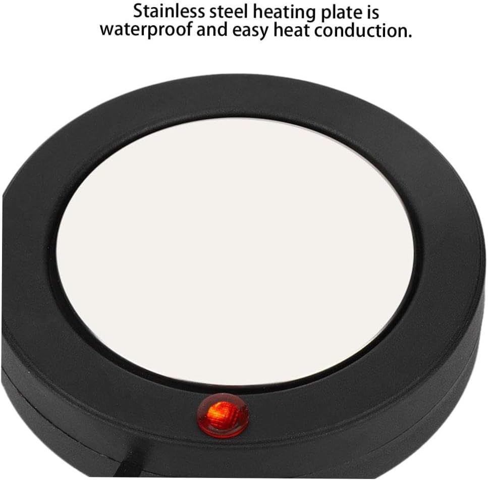 FOPEAS Stainless Steel Electric Hot Plate 22 - Household Stove for Melting with Efficient Heat Distribution