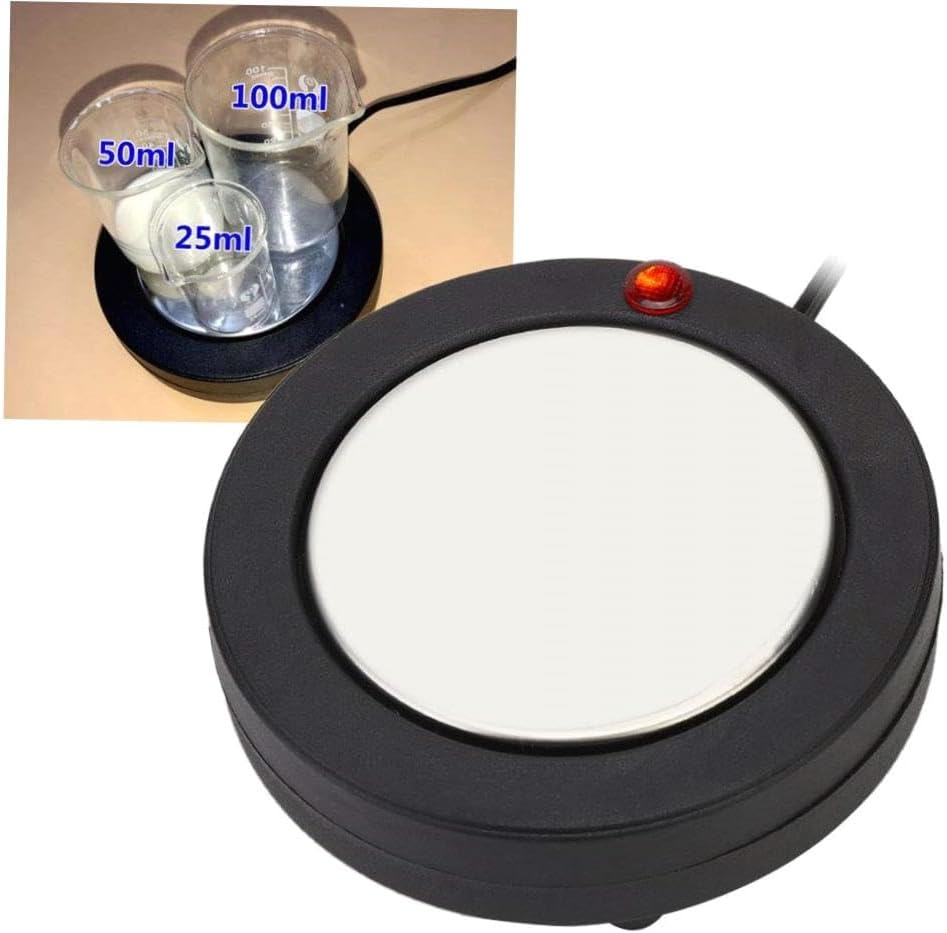 FOPEAS Stainless Steel Electric Hot Plate 22 - Household Stove for Melting with Efficient Heat Distribution