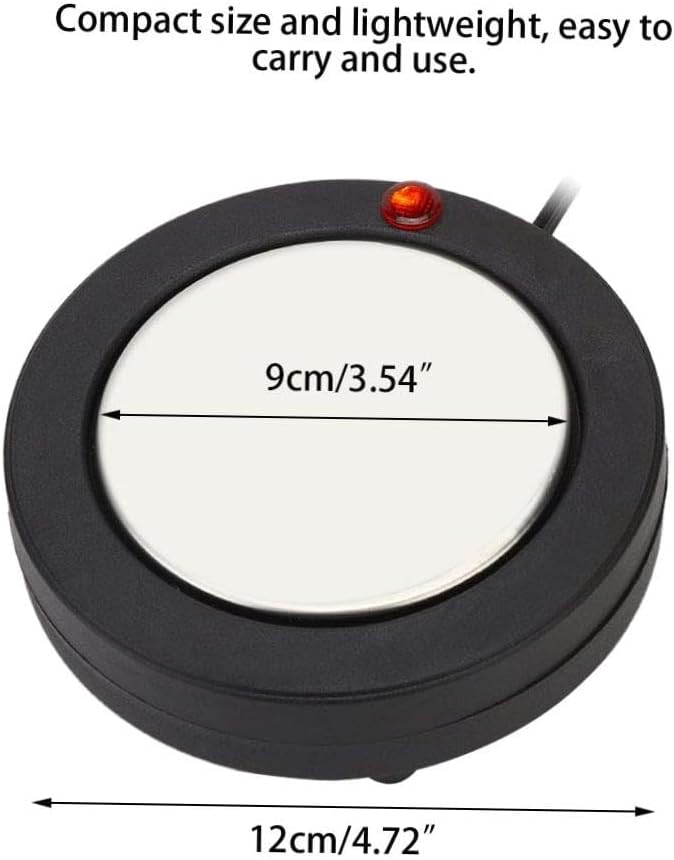 FOPEAS Stainless Steel Electric Hot Plate 22 - Household Stove for Melting with Efficient Heat Distribution