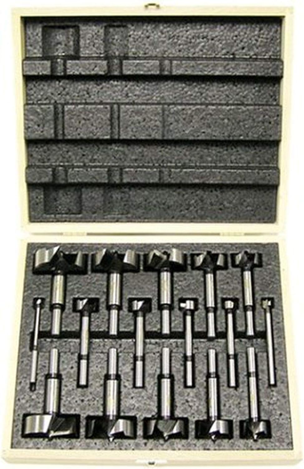 Freud FB-100 16-Piece Diablo Forstner Drill Bit Set - High-Quality Woodworking Tools