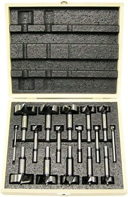 Freud FB-100 16-Piece Diablo Forstner Drill Bit Set - High-Quality Woodworking Tools