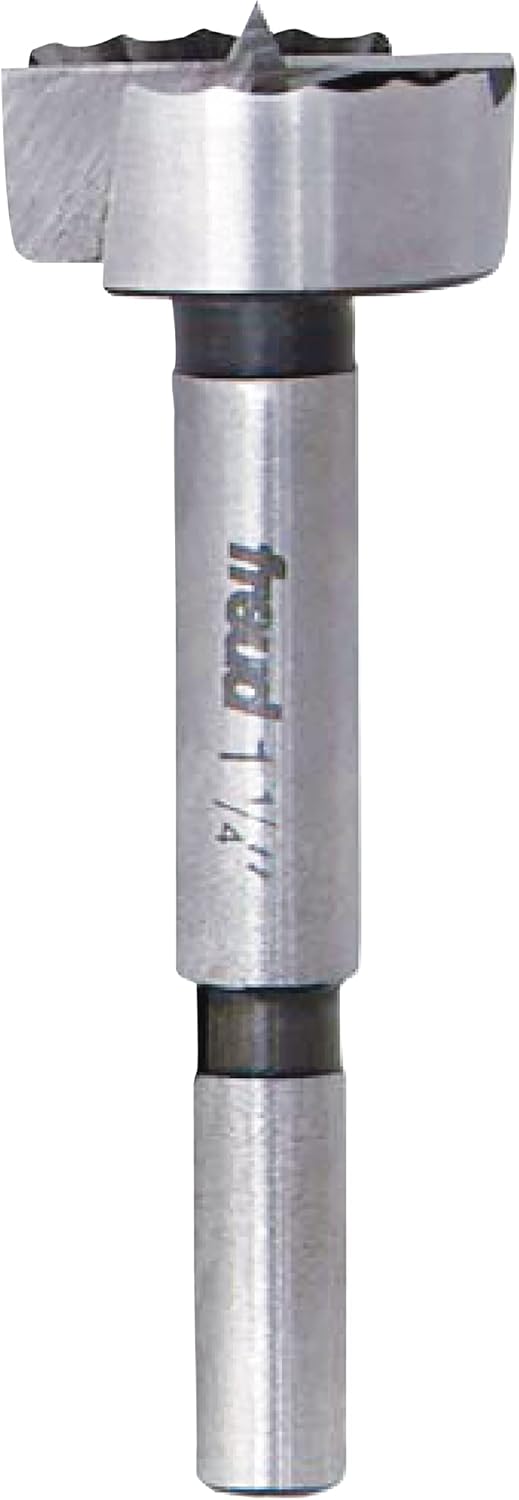 Freud PB-M35 Precision Shear Serrated Edge 3-1/2-inch Forstner Drill Bit - High Precision Drilling