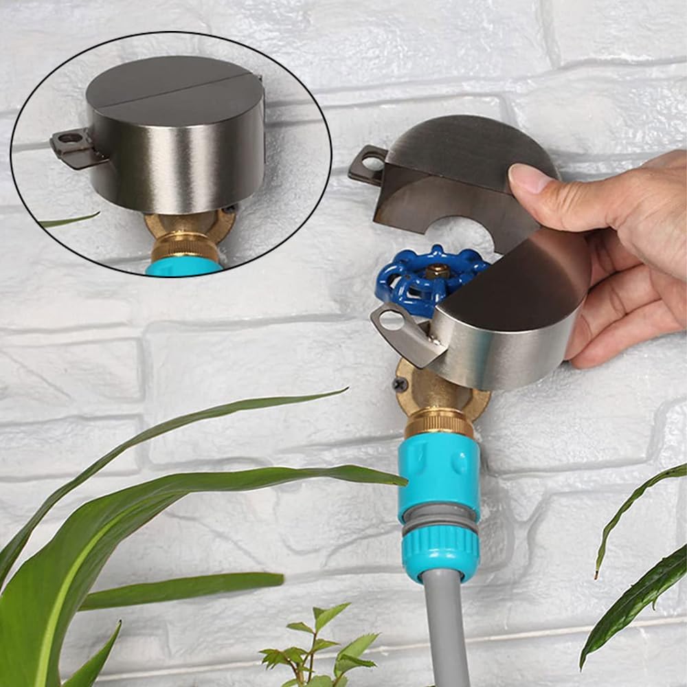 Funnytek Door Handle Lock Cover with Padlock and Keys - Prevents Unauthorized Access and Disable Doorknob