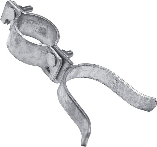 Galvanized Chain Link Fence Gate Fork Latch with Padlock Hole - Secure Fence Gate Latch - WildKart