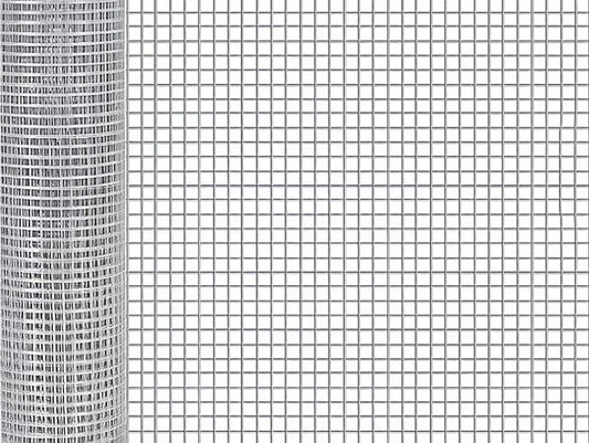 Galvanized Hardware Cloth 1/2 Inch Mesh Roll - 19 Gauge 48inx50ft - Ideal for Chicken Coops, Rabbit Hutches, Snake Cages, Garden Fencing, and Poultry Netting - Welded Metal Wire Fence Screen (4 x 50FT) - WildKart