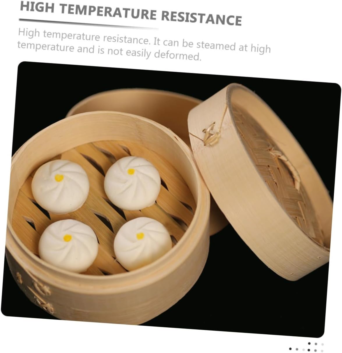 Garneck 1 Set Stackable Kitchen Steamer Lids with Cooling Rack for Mini Rice Cooker and Electric Air Fryer