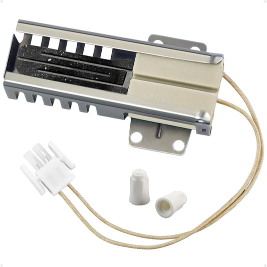 Gas Oven Igniter WB13K21 for Kenmore GE Range, Replaces 5303935066 IG9998 Norton-501a DG94-00520A WB2X9998 NX58H5600SS - Universal Replacement by TOMOON