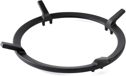 Gas Range Charbrofire Wok Ring Replacement Parts for GE, Whirlpool, Kitchenaid, Kenmore - Cast Iron Wok Support Stand for Gas Stove - Cookware Accessories