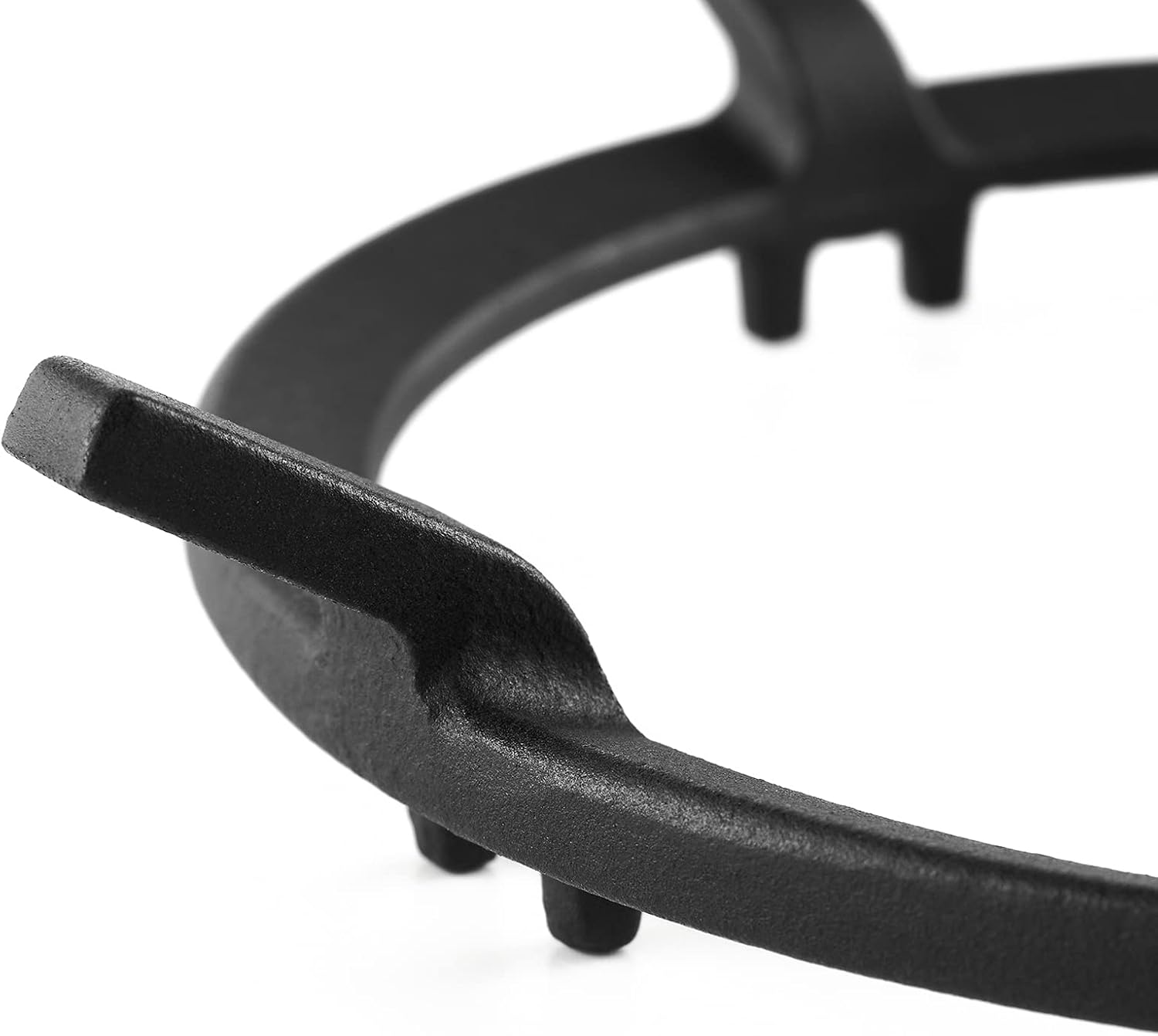 Gas Range Charbrofire Wok Ring Replacement Parts for GE, Whirlpool, Kitchenaid, Kenmore - Cast Iron Wok Support Stand for Gas Stove - Cookware Accessories