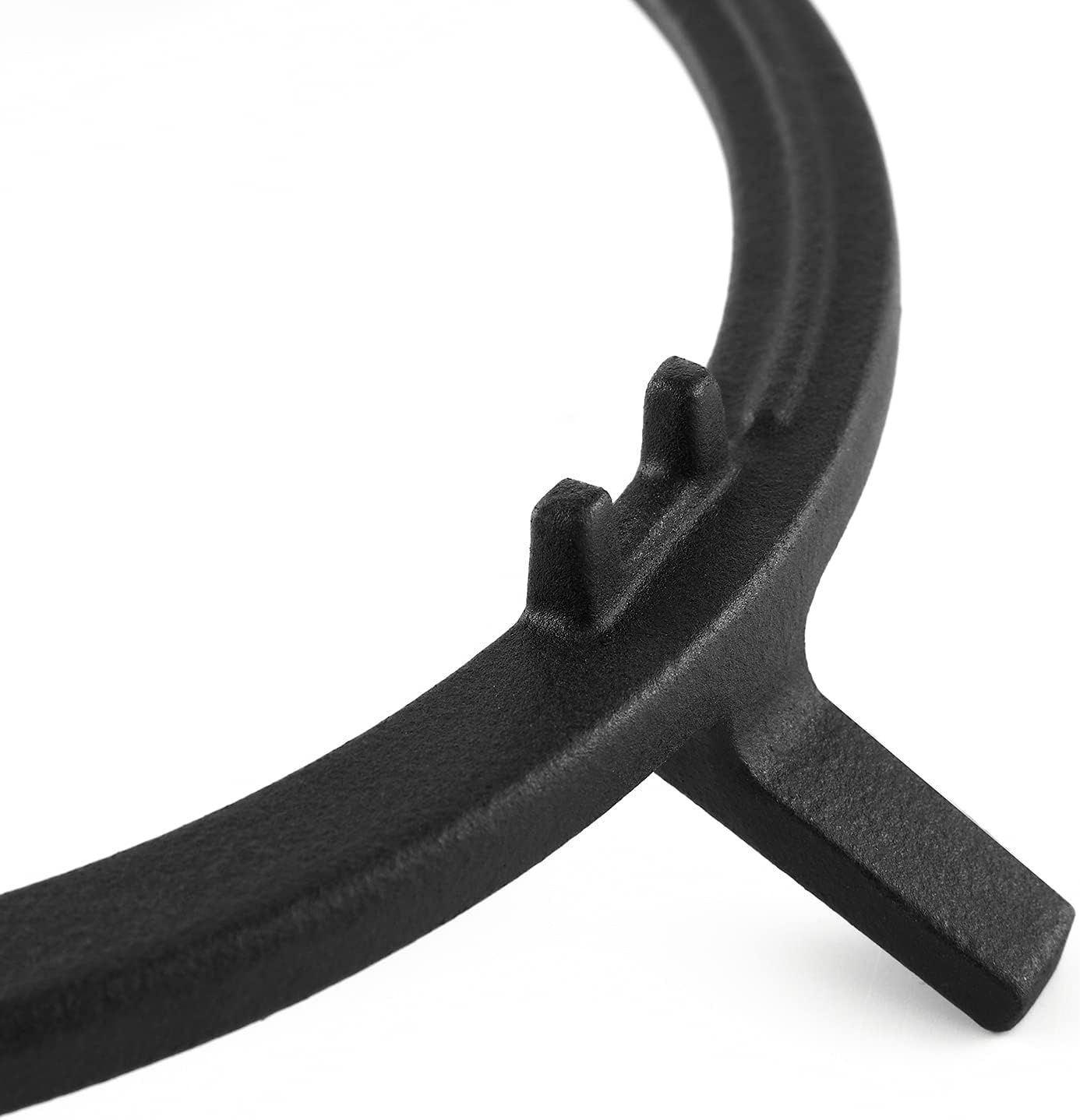 Gas Range Charbrofire Wok Ring Replacement Parts for GE, Whirlpool, Kitchenaid, Kenmore - Cast Iron Wok Support Stand for Gas Stove - Cookware Accessories