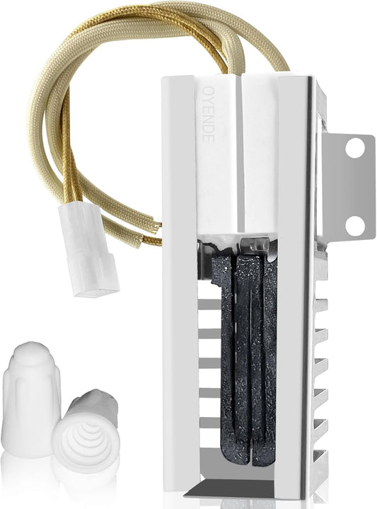 Gas Stove Oven Igniter for Whirlpool, Amana, Estate, Magic Chef, and Roper - Replaces W10918546VP, AP6037202, PS11770066 - Compatible with Various Models (SF1/2/3, TGP, VSF, WFG, YSF)