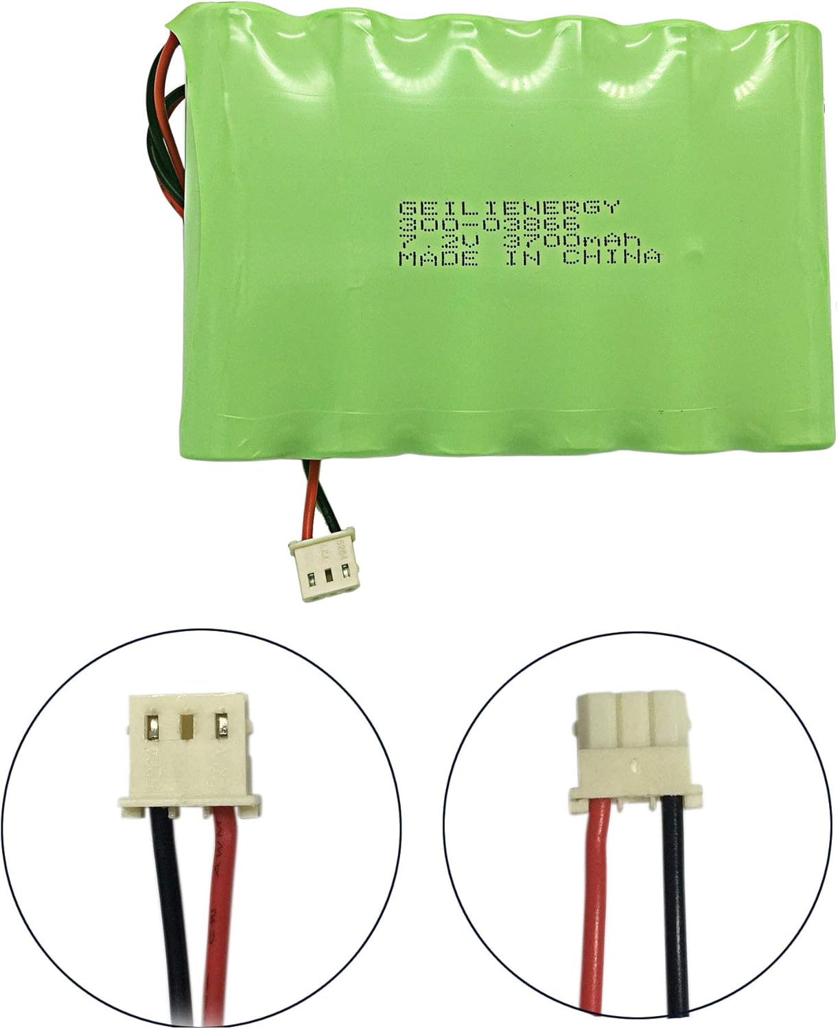 GEILIENERGY 300-03866 7.2V 3700mAh Battery for Honeywell Alarm Systems - Compatible with Lynx Touch 5100, 5200, 5210, 7000, Lyric Controller, and Keypad - LYNXRCHKIT-SHA & LCP500-4B - 1 Pack