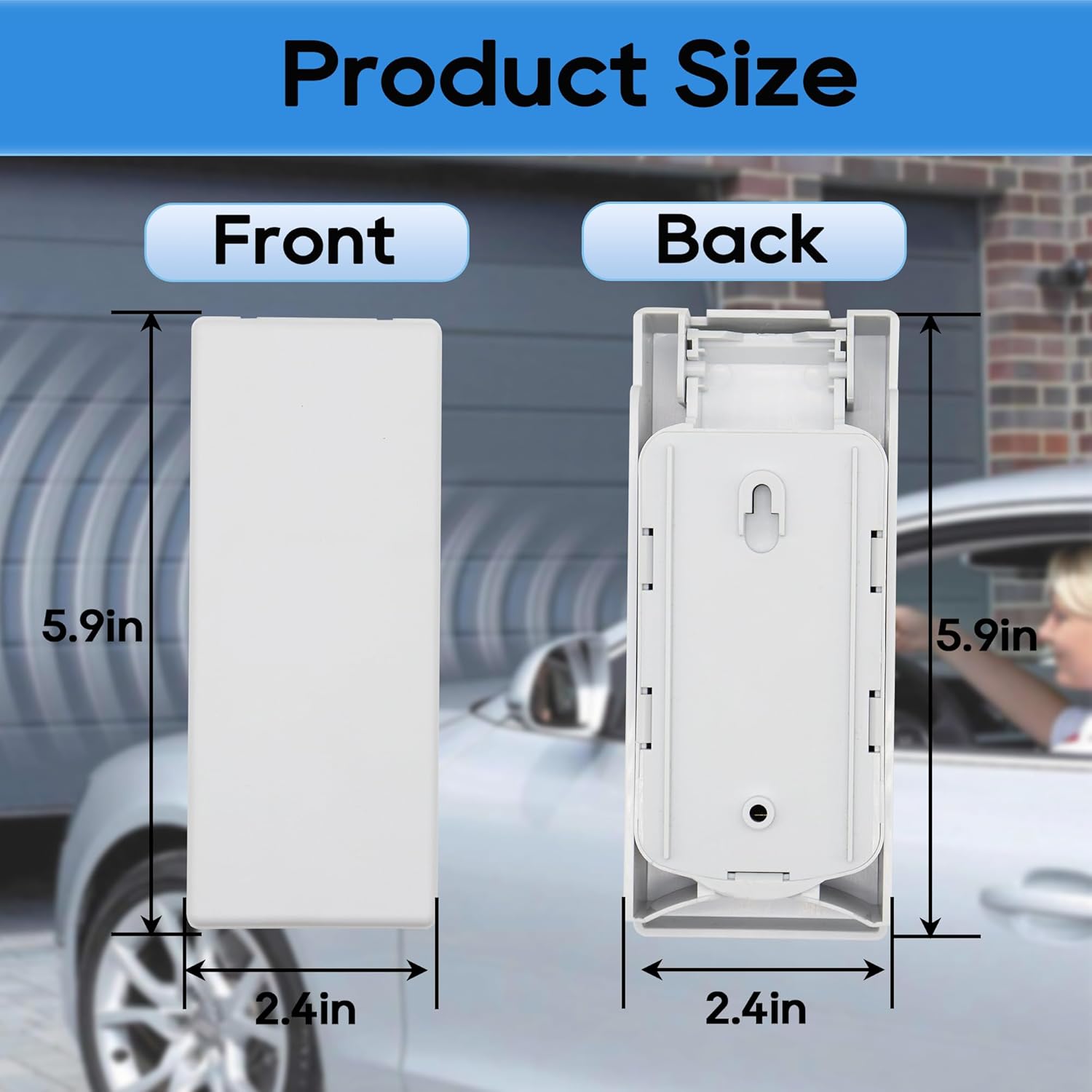Genie Garage Door Opener Keypad Replacement for All Genie Models - Replace 37332R, GK-BX, OKP-BX, GWKP, and More