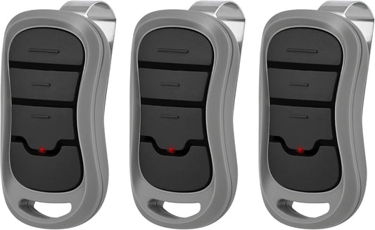 Genie Garage Door Opener Remote Replacement for G3T-BX G3T-R G3T-A with 3-Year Warranty Auto-Seek 315/390MHZ