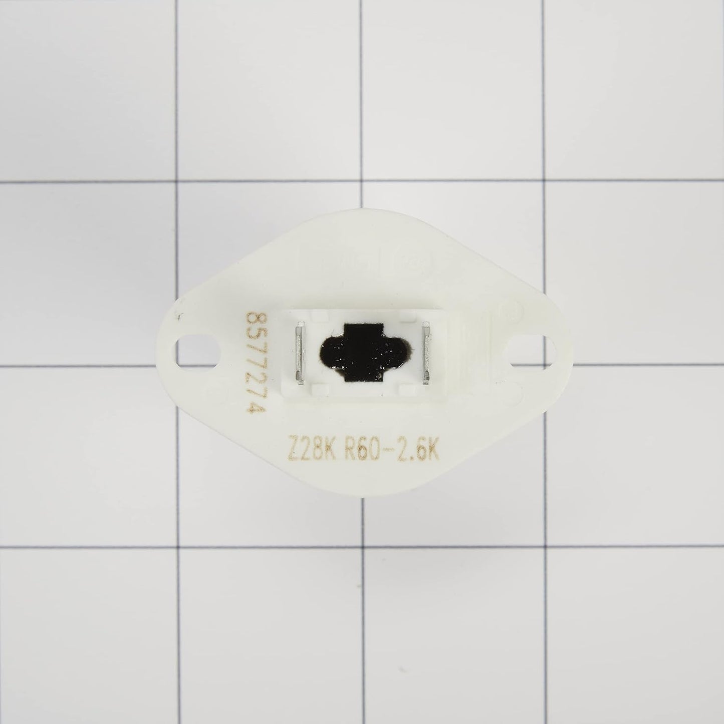 Genuine Whirlpool WP8577274 Dryer Thermistor - Original Equipment Manufacturer