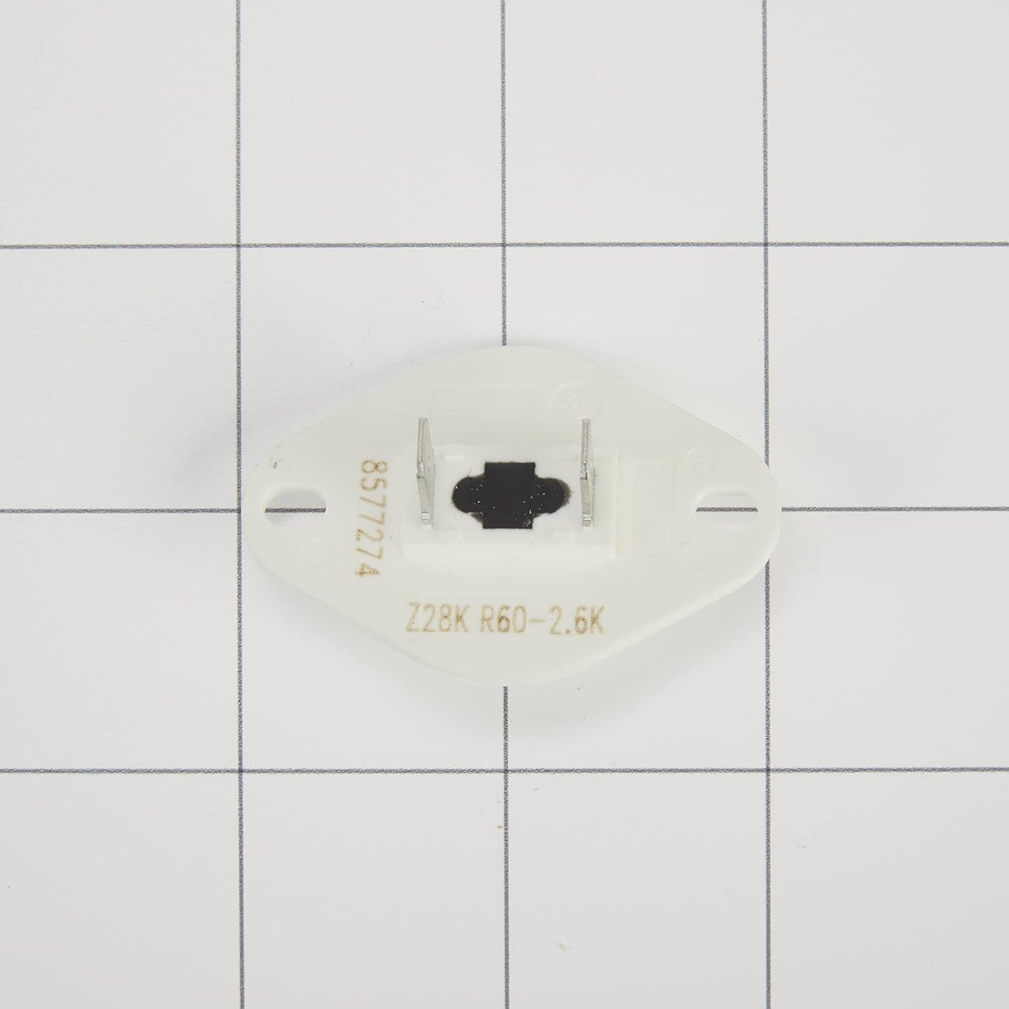 Genuine Whirlpool WP8577274 Dryer Thermistor - Original Equipment Manufacturer