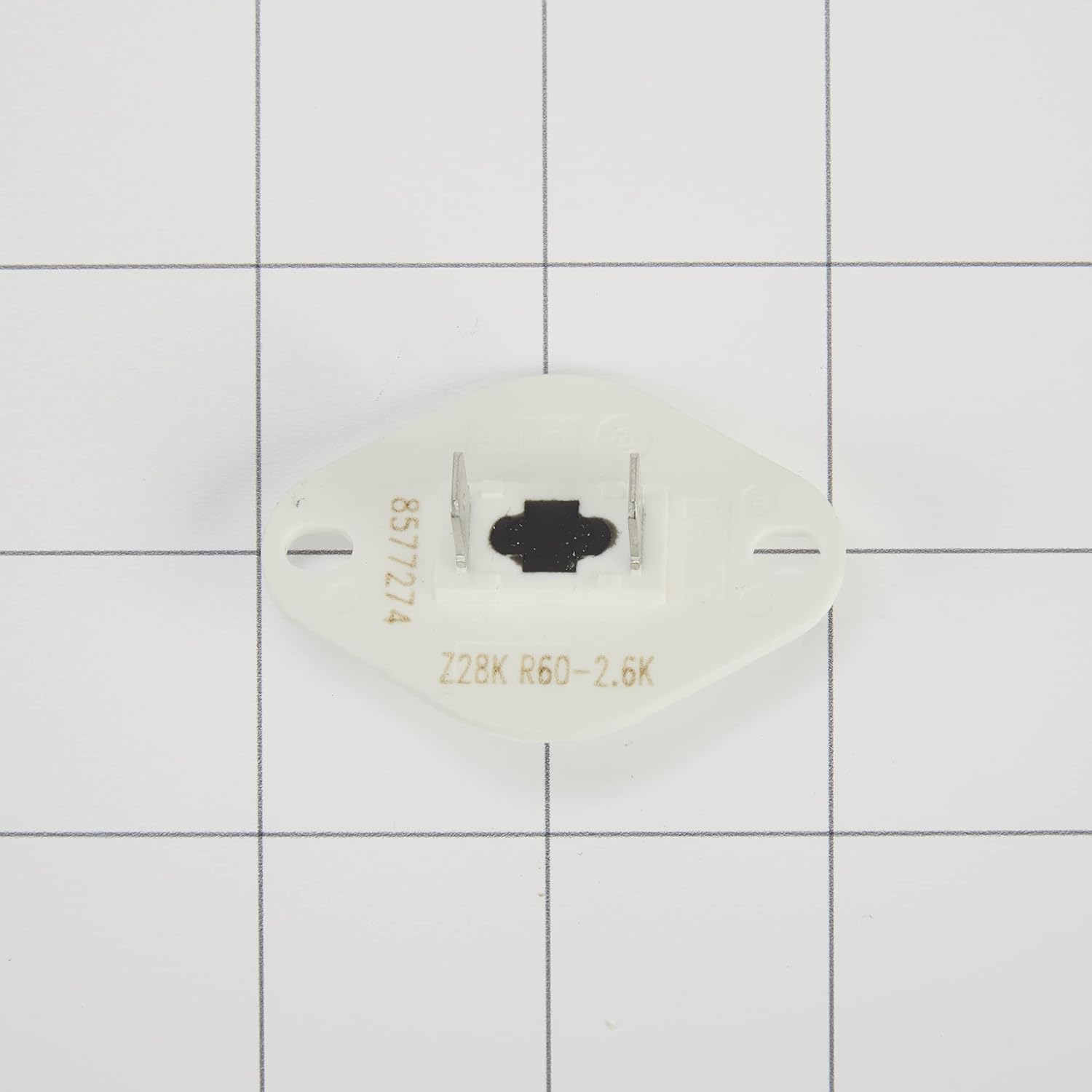 Genuine Whirlpool WP8577274 Dryer Thermistor - Original Equipment Manufacturer
