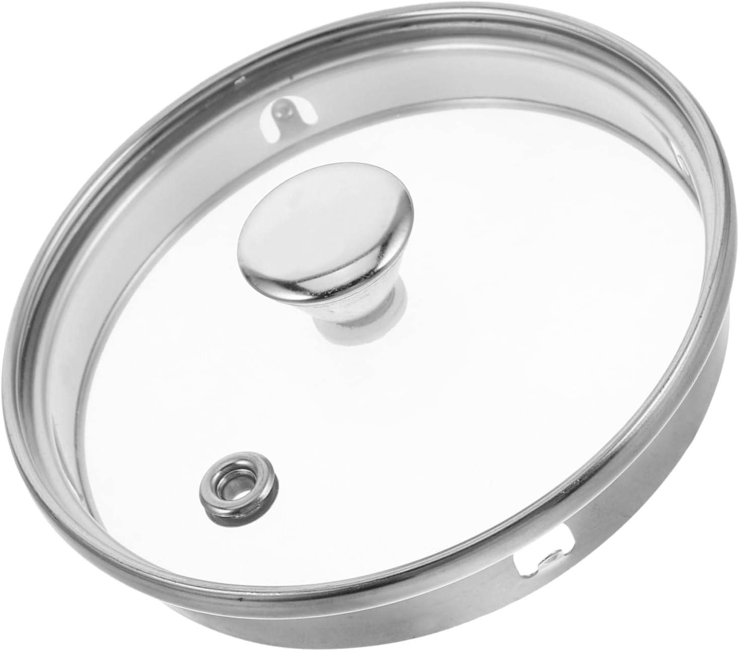 Glass Lid Replacement for Tea Kettles, Saucepans, and Frying Pans - FUNOMOCYA Universal Cover