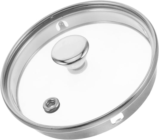 Glass Lid Replacement for Tea Kettles, Saucepans, and Frying Pans - FUNOMOCYA Universal Cover