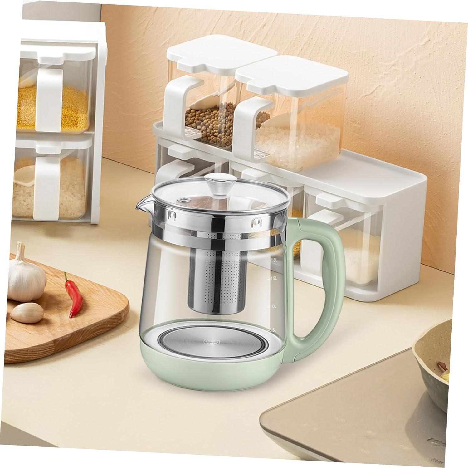 Glass Lid Replacement for Tea Kettles, Saucepans, and Frying Pans - FUNOMOCYA Universal Cover