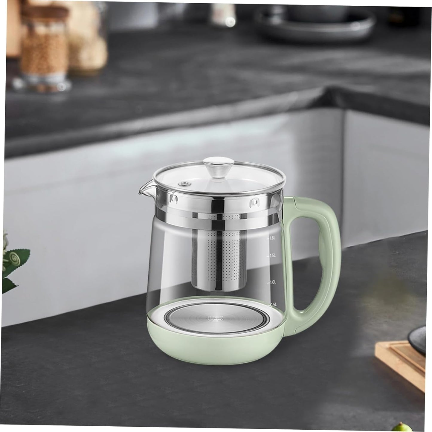 Glass Lid Replacement for Tea Kettles, Saucepans, and Frying Pans - FUNOMOCYA Universal Cover