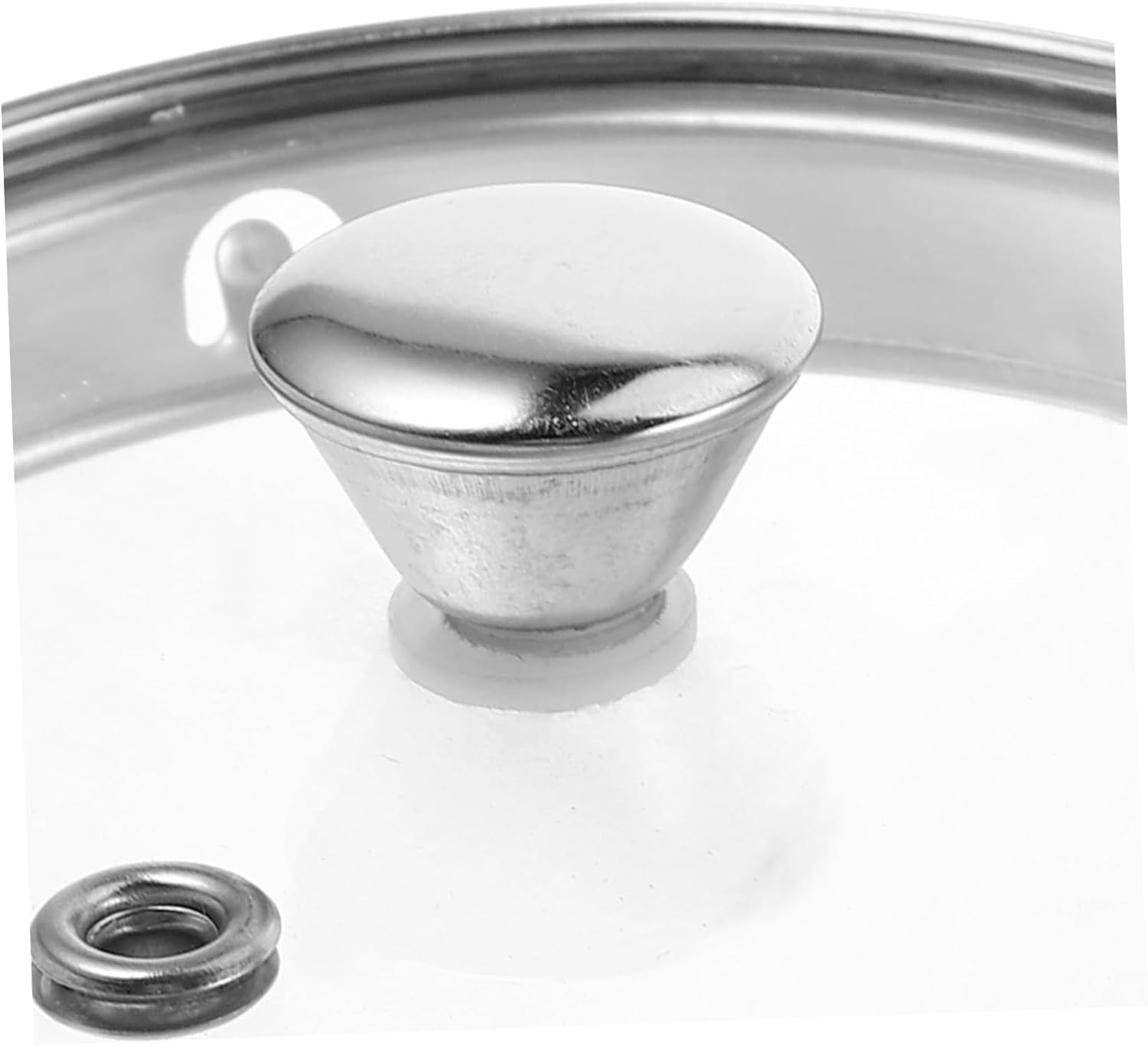Glass Lid Replacement for Tea Kettles, Saucepans, and Frying Pans - FUNOMOCYA Universal Cover