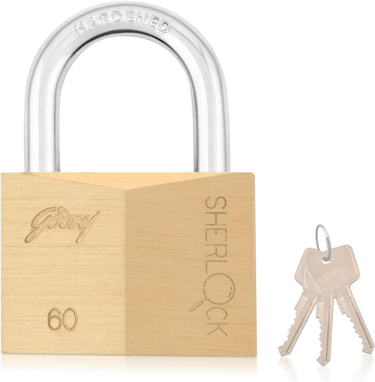 Godrej Locks Sherlock - 60mm Blister Pack