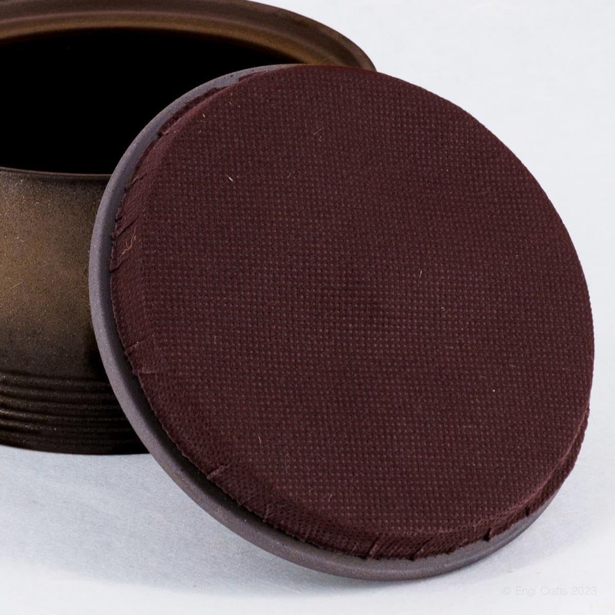 Golden Matte Black Ceramic Kitchen Canister Set for Coffee and Tea Storage Jar