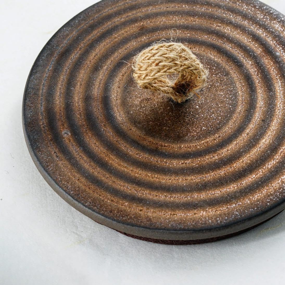 Golden Matte Black Ceramic Kitchen Canister Set for Coffee and Tea Storage Jar