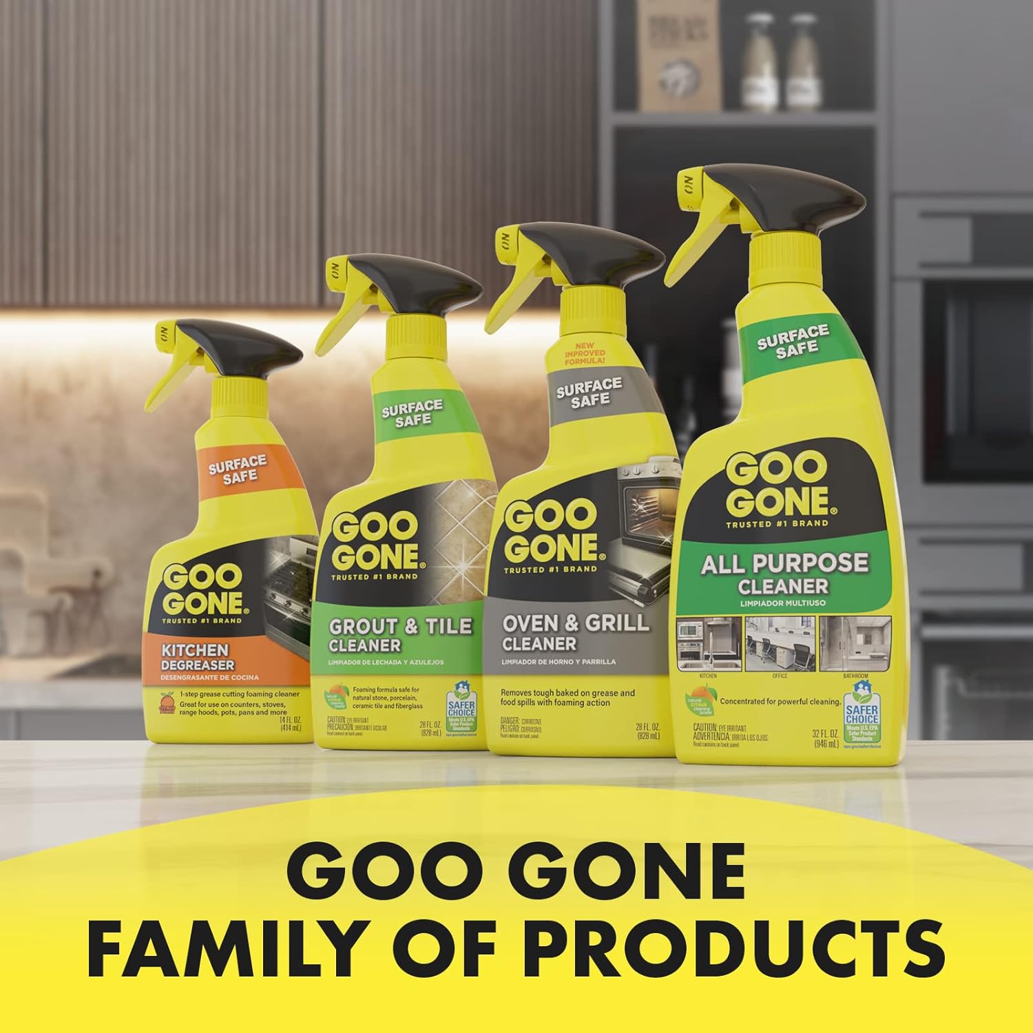 Goo Gone Oven and Grill Cleaner 28 oz - Removes Baked-On Grease Safely