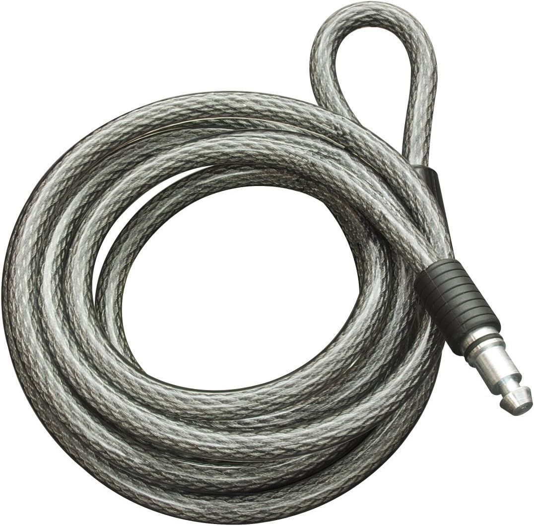 Gray Spare Cable for Master Lock Integrated Cable and Lock 8256DAT