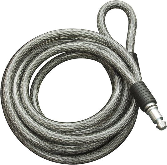 Gray Spare Cable for Master Lock Integrated Cable and Lock 8256DAT