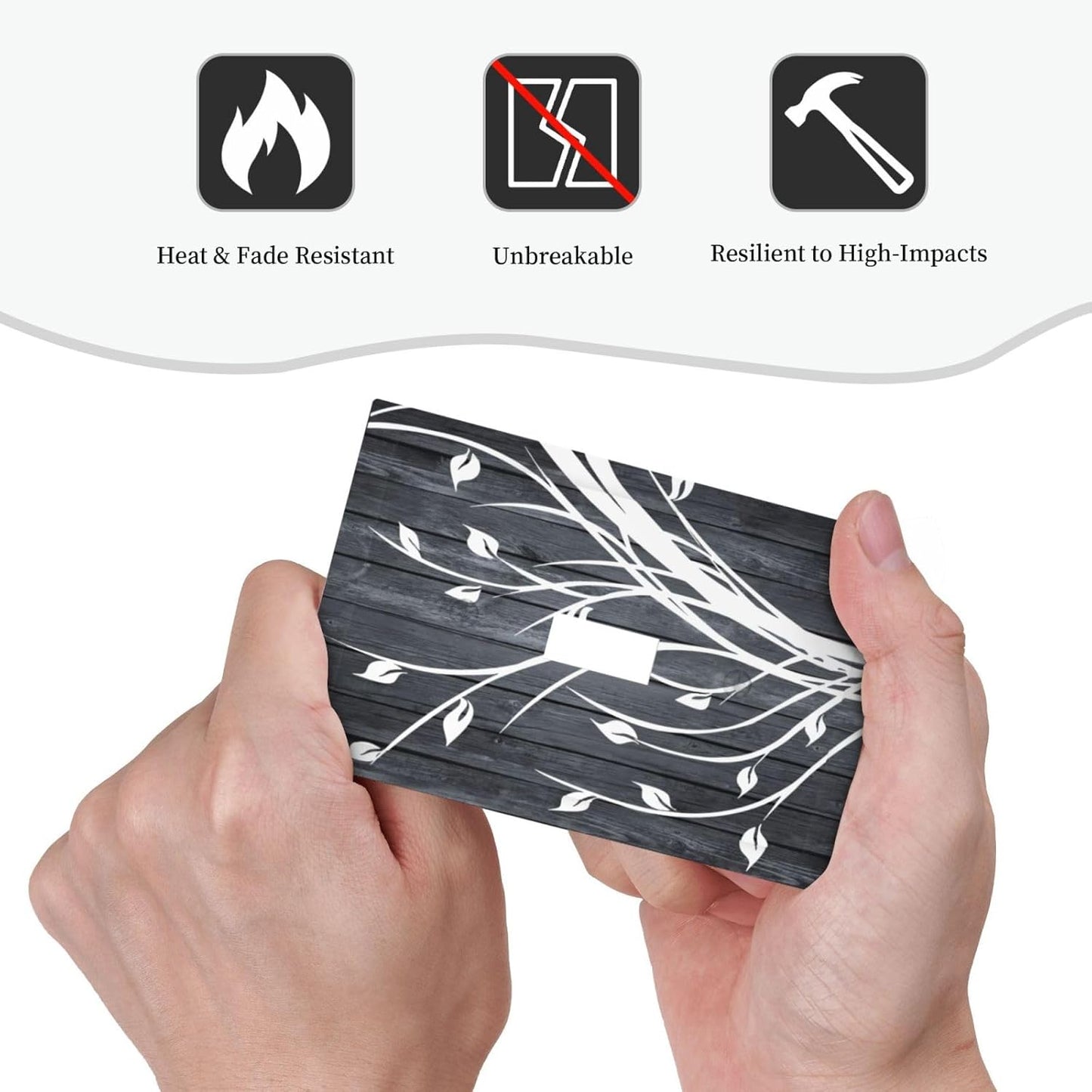 Gray Wood Rustic Farmhouse Tree Single Toggle Light Switch Cover - Decorative Country Wall Plate for Kitchen, Bathroom, Bedroom - 5" x 3